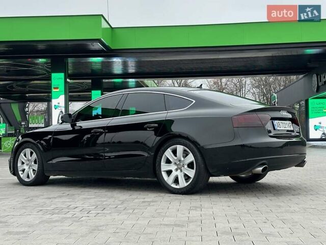 Черный Ауди A5 Sportback, объемом двигателя 1.98 л и пробегом 240 тыс. км за 11100 $, фото 10 на Automoto.ua