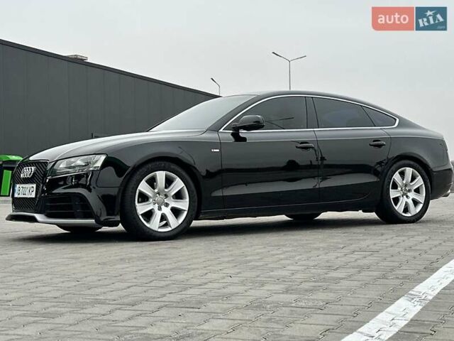 Черный Ауди A5 Sportback, объемом двигателя 1.98 л и пробегом 240 тыс. км за 11100 $, фото 3 на Automoto.ua