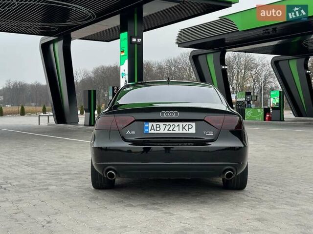 Черный Ауди A5 Sportback, объемом двигателя 1.98 л и пробегом 240 тыс. км за 11100 $, фото 7 на Automoto.ua