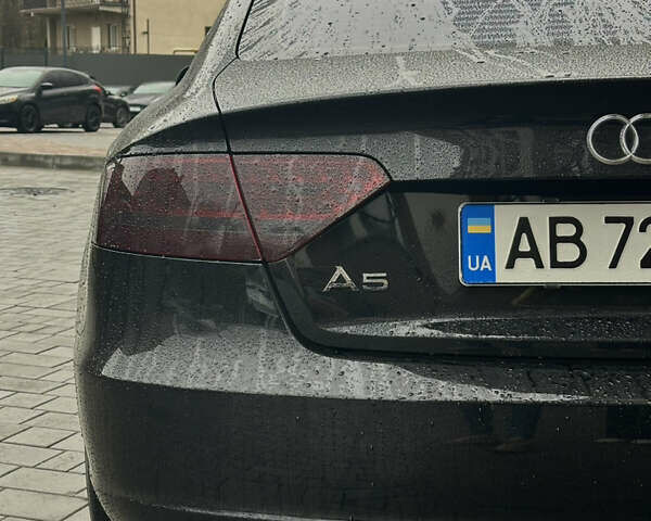 Чорний Ауді A5 Sportback, об'ємом двигуна 1.98 л та пробігом 245 тис. км за 10300 $, фото 6 на Automoto.ua
