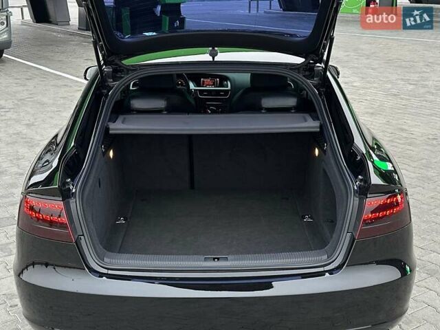 Черный Ауди A5 Sportback, объемом двигателя 1.98 л и пробегом 240 тыс. км за 11100 $, фото 21 на Automoto.ua