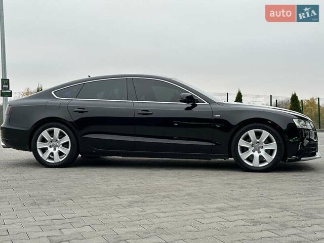 Черный Ауди A5 Sportback, объемом двигателя 1.98 л и пробегом 240 тыс. км за 11100 $, фото 12 на Automoto.ua