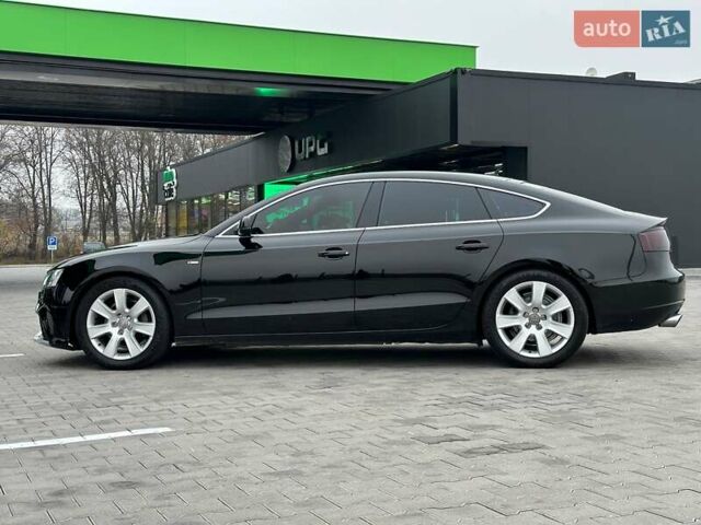 Черный Ауди A5 Sportback, объемом двигателя 1.98 л и пробегом 240 тыс. км за 11100 $, фото 4 на Automoto.ua