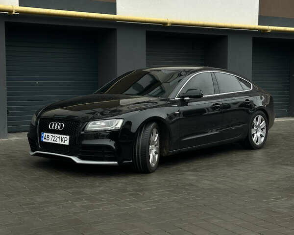 Чорний Ауді A5 Sportback, об'ємом двигуна 1.98 л та пробігом 245 тис. км за 10300 $, фото 2 на Automoto.ua