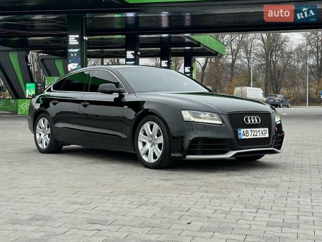 Черный Ауди A5 Sportback, объемом двигателя 1.98 л и пробегом 240 тыс. км за 11100 $, фото 5 на Automoto.ua