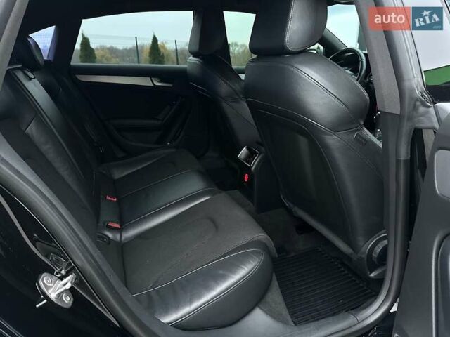 Черный Ауди A5 Sportback, объемом двигателя 1.98 л и пробегом 240 тыс. км за 11100 $, фото 18 на Automoto.ua