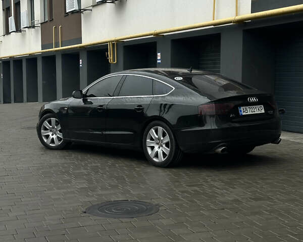 Чорний Ауді A5 Sportback, об'ємом двигуна 1.98 л та пробігом 245 тис. км за 10300 $, фото 3 на Automoto.ua