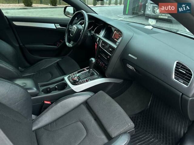 Черный Ауди A5 Sportback, объемом двигателя 1.98 л и пробегом 240 тыс. км за 11100 $, фото 19 на Automoto.ua