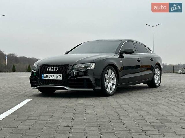Черный Ауди A5 Sportback, объемом двигателя 1.98 л и пробегом 240 тыс. км за 11100 $, фото 2 на Automoto.ua
