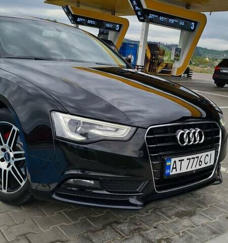 Чорний Ауді A5 Sportback, об'ємом двигуна 2 л та пробігом 201 тис. км за 15600 $, фото 5 на Automoto.ua