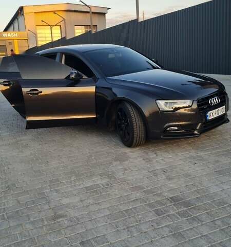 Чорний Ауді A5 Sportback, об'ємом двигуна 3 л та пробігом 203 тис. км за 14837 $, фото 8 на Automoto.ua