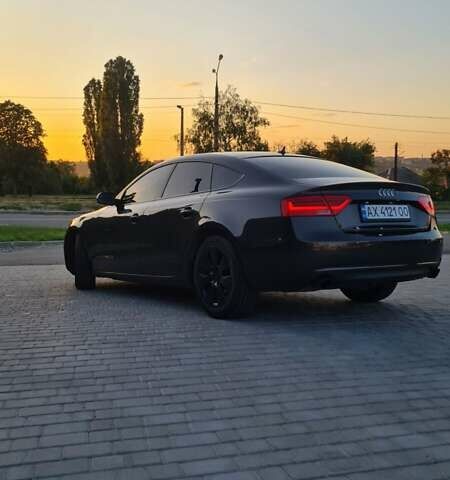 Чорний Ауді A5 Sportback, об'ємом двигуна 3 л та пробігом 203 тис. км за 14837 $, фото 6 на Automoto.ua