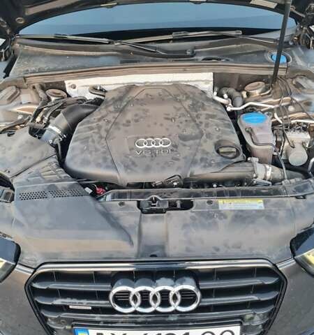 Чорний Ауді A5 Sportback, об'ємом двигуна 3 л та пробігом 203 тис. км за 14837 $, фото 16 на Automoto.ua