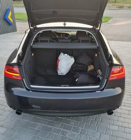 Чорний Ауді A5 Sportback, об'ємом двигуна 3 л та пробігом 203 тис. км за 14837 $, фото 9 на Automoto.ua
