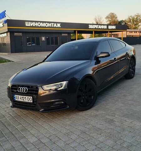 Чорний Ауді A5 Sportback, об'ємом двигуна 3 л та пробігом 203 тис. км за 14837 $, фото 1 на Automoto.ua