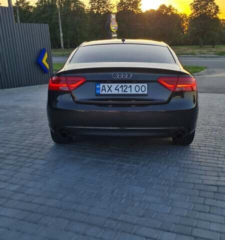 Чорний Ауді A5 Sportback, об'ємом двигуна 3 л та пробігом 203 тис. км за 14837 $, фото 5 на Automoto.ua
