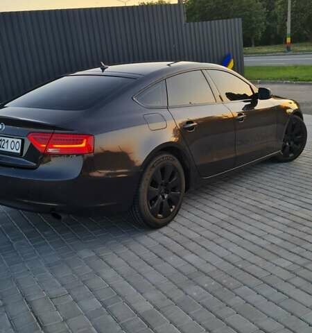 Чорний Ауді A5 Sportback, об'ємом двигуна 3 л та пробігом 203 тис. км за 14837 $, фото 3 на Automoto.ua