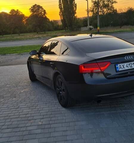 Чорний Ауді A5 Sportback, об'ємом двигуна 3 л та пробігом 203 тис. км за 14837 $, фото 2 на Automoto.ua