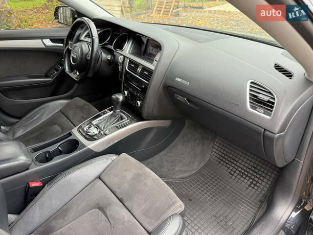 Черный Ауди A5 Sportback, объемом двигателя 1.97 л и пробегом 336 тыс. км за 13500 $, фото 60 на Automoto.ua