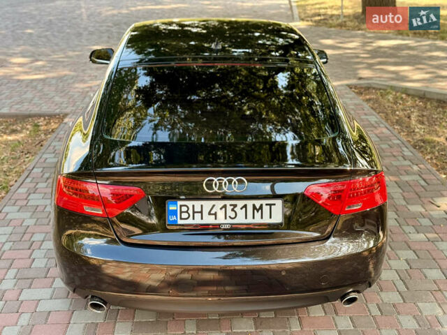 Чорний Ауді A5 Sportback, об'ємом двигуна 3 л та пробігом 262 тис. км за 16850 $, фото 15 на Automoto.ua