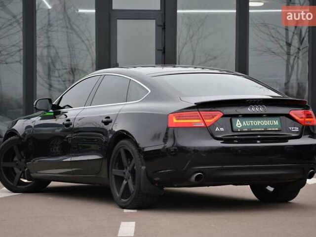 Черный Ауди A5 Sportback, объемом двигателя 2 л и пробегом 171 тыс. км за 14500 $, фото 6 на Automoto.ua