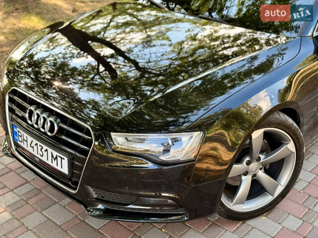 Чорний Ауді A5 Sportback, об'ємом двигуна 3 л та пробігом 262 тис. км за 16850 $, фото 2 на Automoto.ua