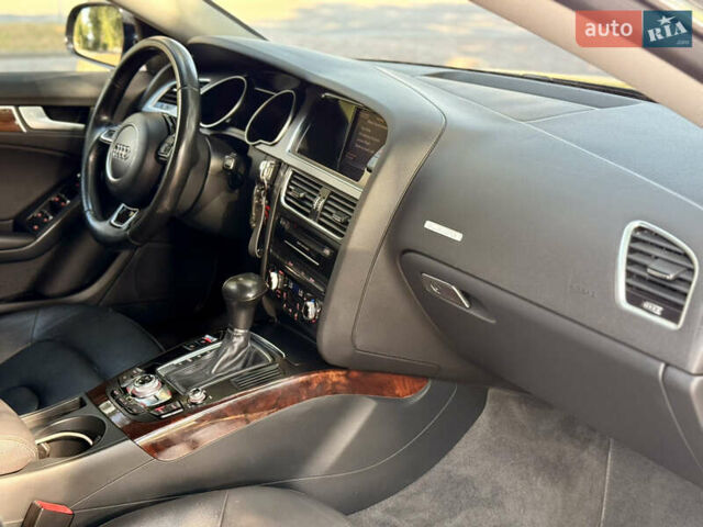 Чорний Ауді A5 Sportback, об'ємом двигуна 3 л та пробігом 262 тис. км за 16850 $, фото 26 на Automoto.ua