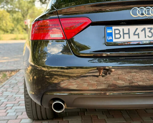 Чорний Ауді A5 Sportback, об'ємом двигуна 3 л та пробігом 262 тис. км за 16850 $, фото 18 на Automoto.ua