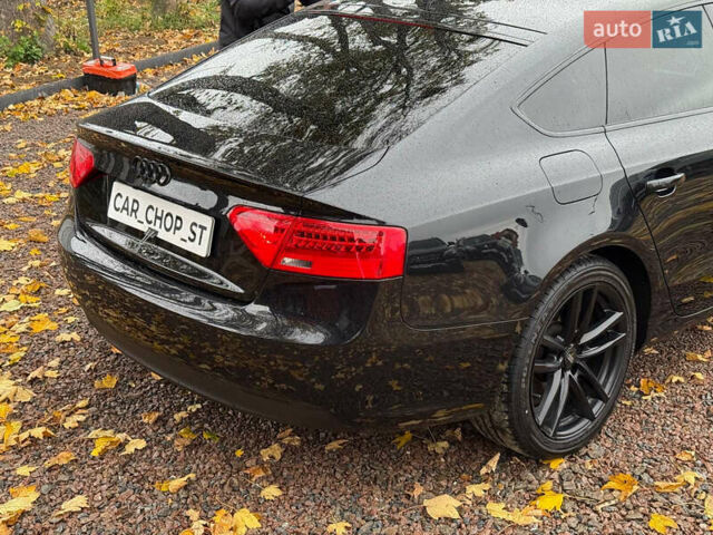 Черный Ауди A5 Sportback, объемом двигателя 1.97 л и пробегом 336 тыс. км за 13500 $, фото 15 на Automoto.ua