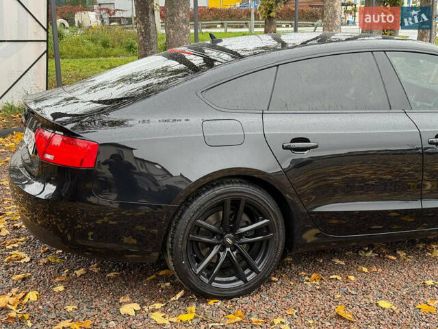 Черный Ауди A5 Sportback, объемом двигателя 1.97 л и пробегом 336 тыс. км за 13500 $, фото 17 на Automoto.ua