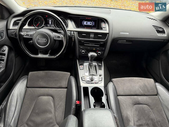 Черный Ауди A5 Sportback, объемом двигателя 1.97 л и пробегом 336 тыс. км за 13500 $, фото 50 на Automoto.ua