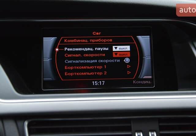 Черный Ауди A5 Sportback, объемом двигателя 2 л и пробегом 171 тыс. км за 14500 $, фото 25 на Automoto.ua