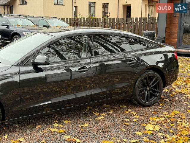 Черный Ауди A5 Sportback, объемом двигателя 1.97 л и пробегом 336 тыс. км за 13500 $, фото 5 на Automoto.ua