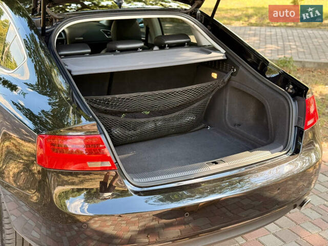 Чорний Ауді A5 Sportback, об'ємом двигуна 3 л та пробігом 262 тис. км за 16850 $, фото 24 на Automoto.ua