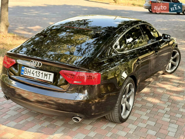 Чорний Ауді A5 Sportback, об'ємом двигуна 3 л та пробігом 262 тис. км за 16850 $, фото 12 на Automoto.ua