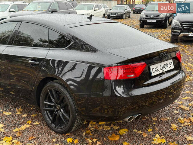 Черный Ауди A5 Sportback, объемом двигателя 1.97 л и пробегом 336 тыс. км за 13500 $, фото 9 на Automoto.ua