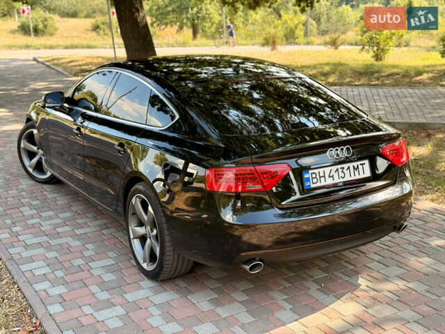 Чорний Ауді A5 Sportback, об'ємом двигуна 3 л та пробігом 262 тис. км за 16850 $, фото 20 на Automoto.ua
