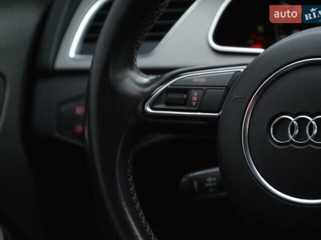 Черный Ауди A5 Sportback, объемом двигателя 2 л и пробегом 171 тыс. км за 14500 $, фото 21 на Automoto.ua