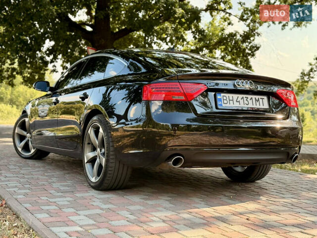 Чорний Ауді A5 Sportback, об'ємом двигуна 3 л та пробігом 262 тис. км за 16850 $, фото 21 на Automoto.ua