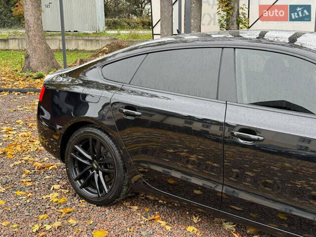 Черный Ауди A5 Sportback, объемом двигателя 1.97 л и пробегом 336 тыс. км за 13500 $, фото 19 на Automoto.ua