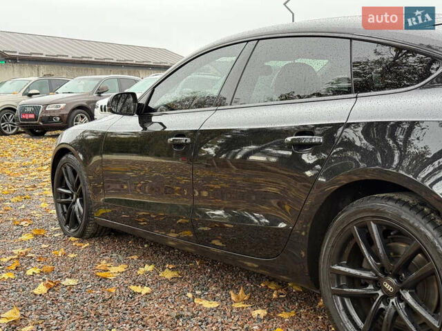 Черный Ауди A5 Sportback, объемом двигателя 1.97 л и пробегом 336 тыс. км за 13500 $, фото 8 на Automoto.ua