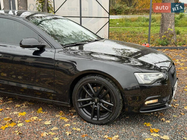 Черный Ауди A5 Sportback, объемом двигателя 1.97 л и пробегом 336 тыс. км за 13500 $, фото 21 на Automoto.ua
