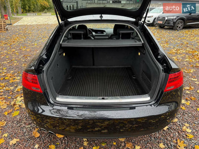 Черный Ауди A5 Sportback, объемом двигателя 1.97 л и пробегом 336 тыс. км за 13500 $, фото 28 на Automoto.ua