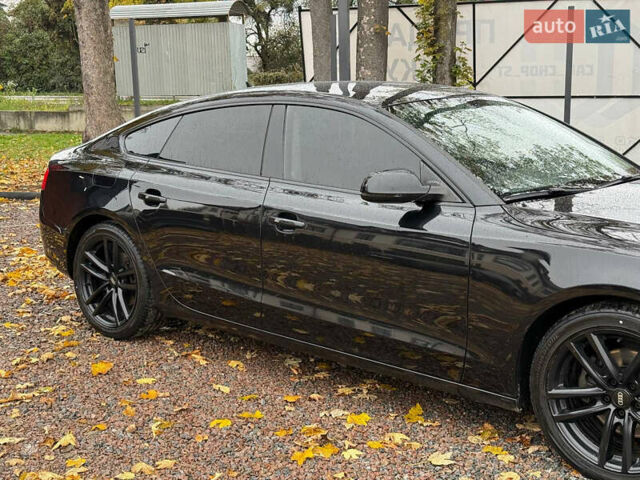 Черный Ауди A5 Sportback, объемом двигателя 1.97 л и пробегом 336 тыс. км за 13500 $, фото 20 на Automoto.ua