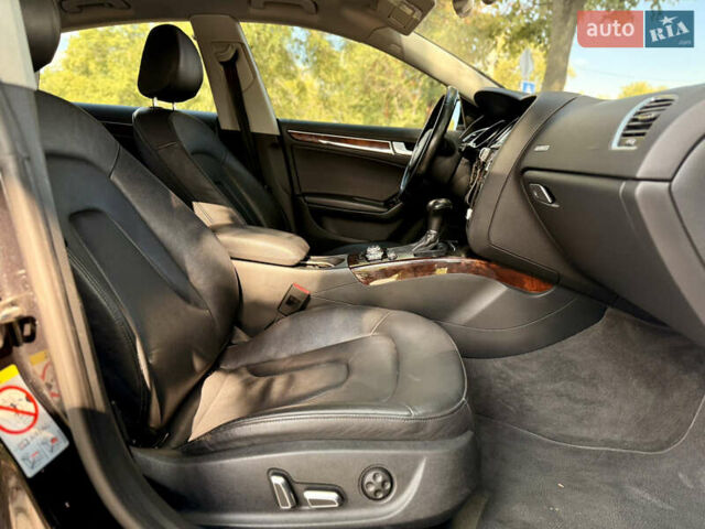 Чорний Ауді A5 Sportback, об'ємом двигуна 3 л та пробігом 262 тис. км за 16850 $, фото 27 на Automoto.ua