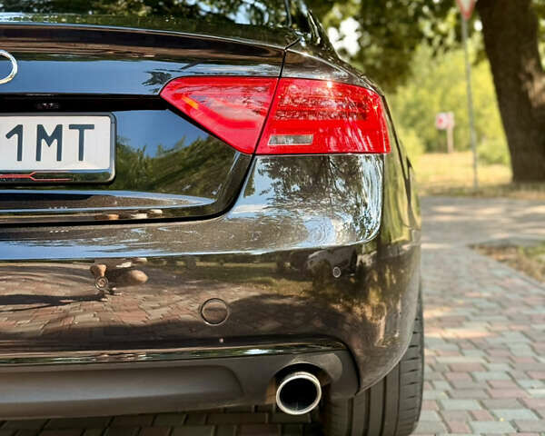 Чорний Ауді A5 Sportback, об'ємом двигуна 3 л та пробігом 262 тис. км за 16850 $, фото 17 на Automoto.ua
