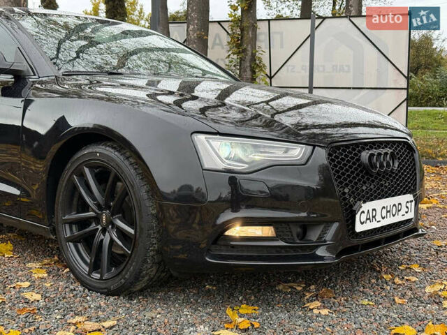 Черный Ауди A5 Sportback, объемом двигателя 1.97 л и пробегом 336 тыс. км за 13500 $, фото 22 на Automoto.ua