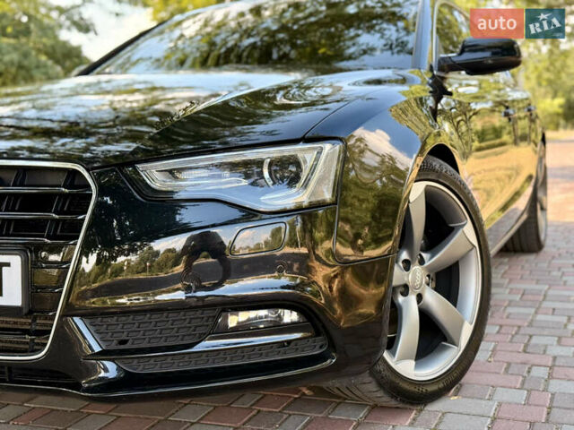 Чорний Ауді A5 Sportback, об'ємом двигуна 3 л та пробігом 262 тис. км за 16850 $, фото 3 на Automoto.ua