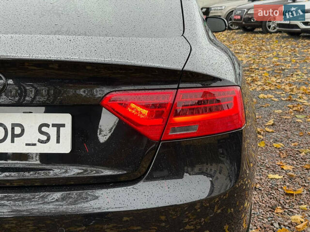Черный Ауди A5 Sportback, объемом двигателя 1.97 л и пробегом 336 тыс. км за 13500 $, фото 13 на Automoto.ua