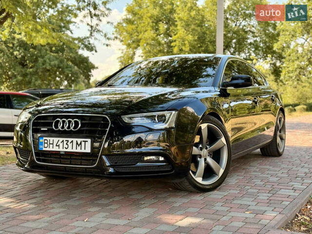 Чорний Ауді A5 Sportback, об'ємом двигуна 3 л та пробігом 262 тис. км за 16850 $, фото 1 на Automoto.ua